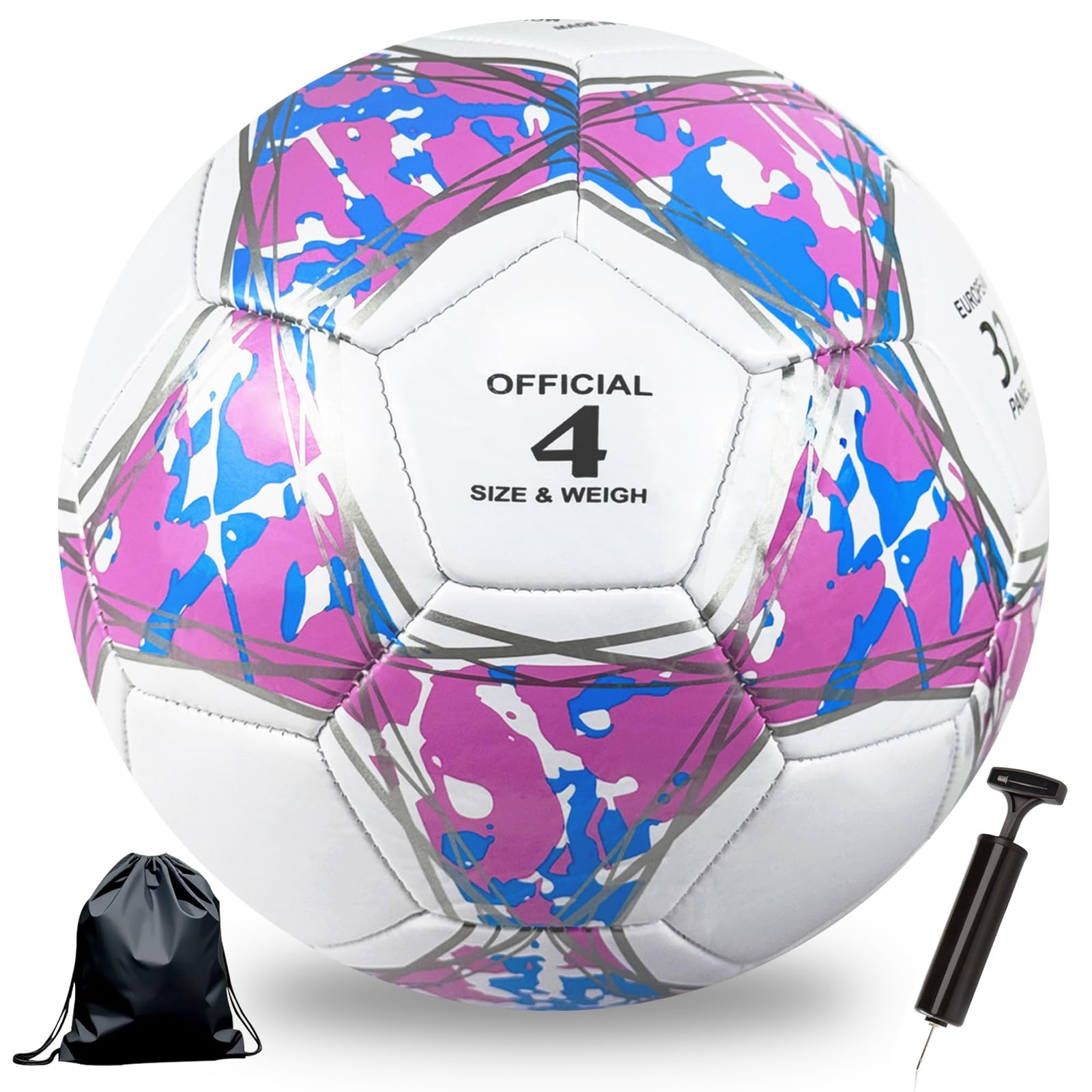Astis Größe 4 Fußball Unisex–Erwachsene Hybrid Training Fußb