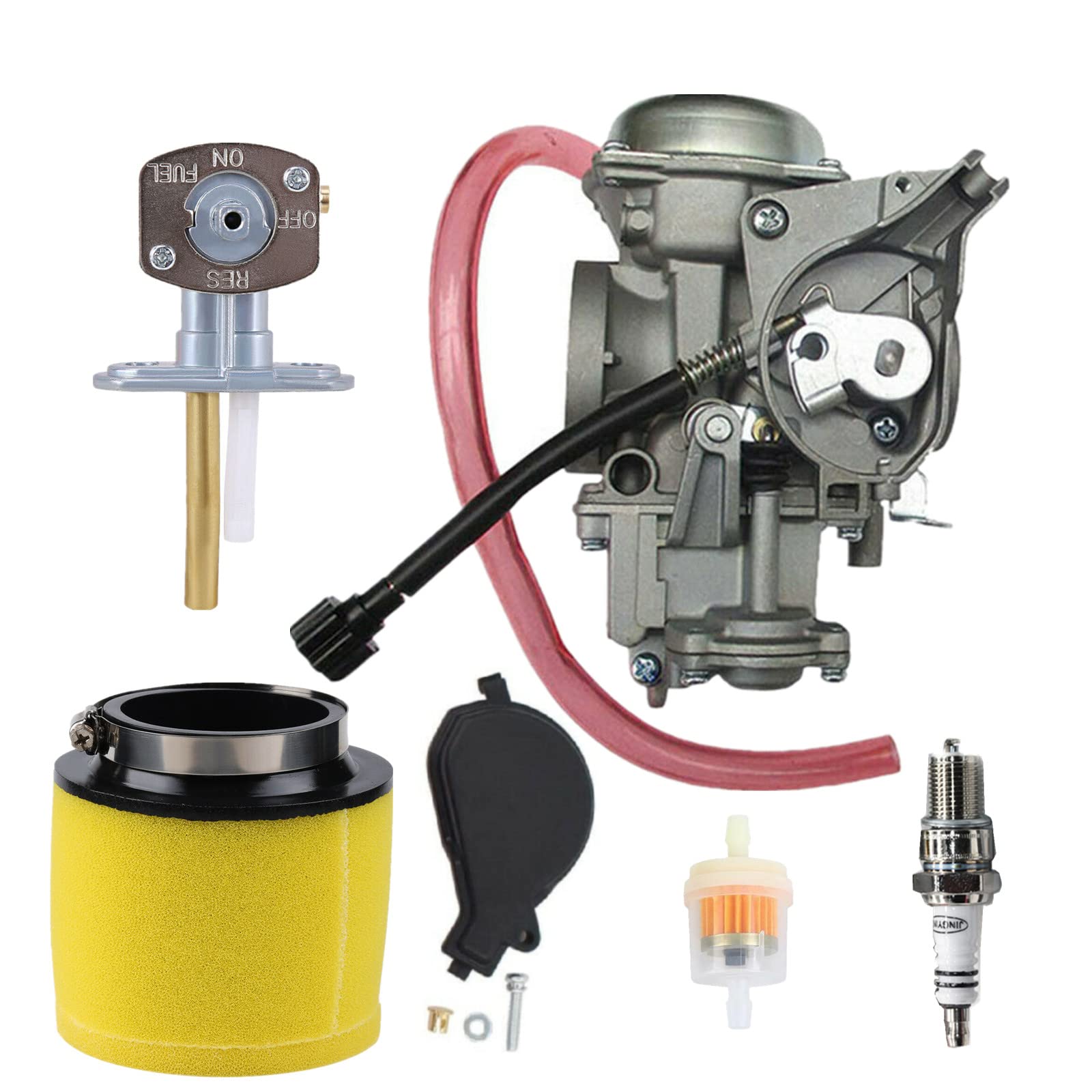 Amazon.com: WHFZN 0470-449 Carburetor With Fuel Valve for Arctic
