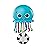 Baby Einstein Ocean Glow Sensory Shaker Musical Toy, Ages Newborn +