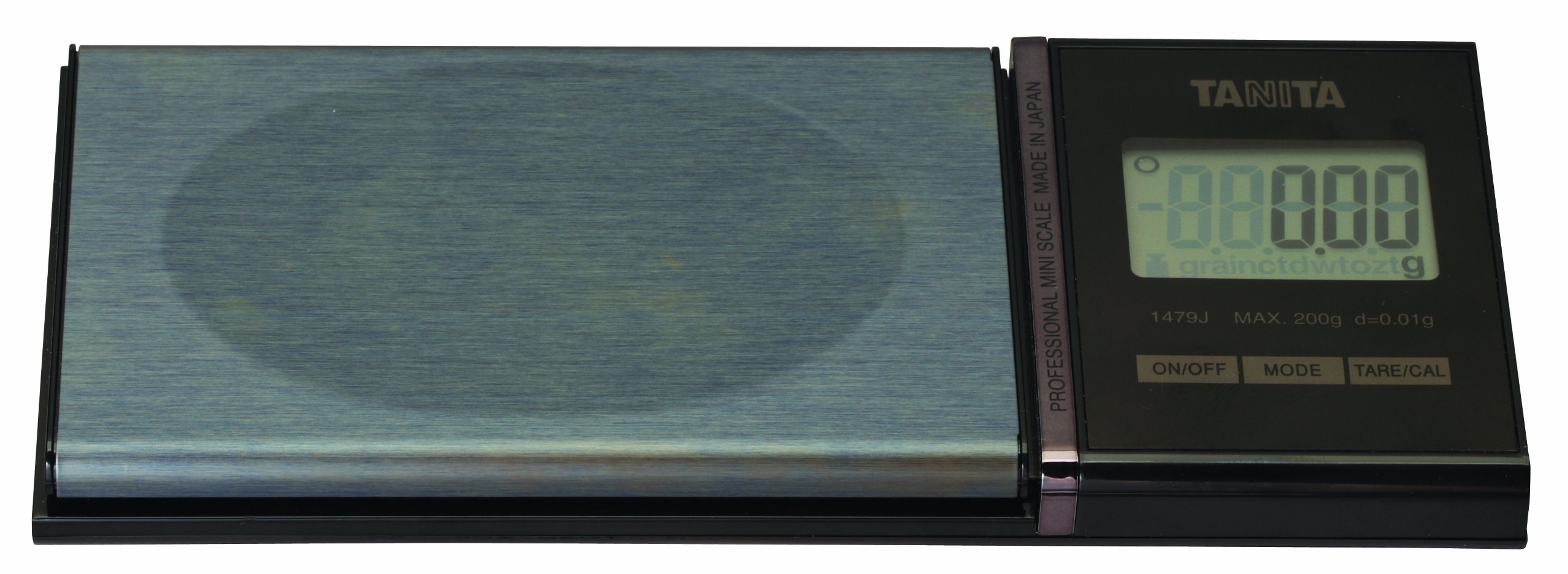 Tanita Professional Mini Scale 1479J with 200g Capacity 0.01g Graduation 6 Modes by Tanita