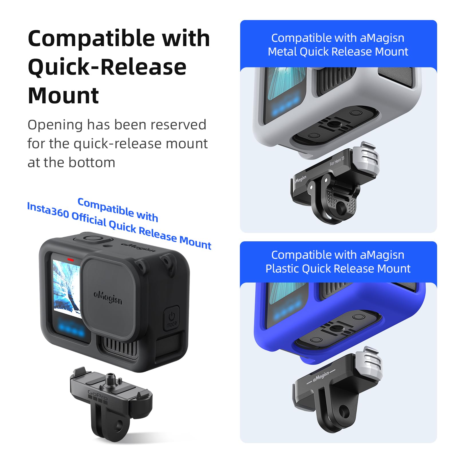 Amazon | GoPro HERO13 Blackシリコンケース専用 HERO13レンズ