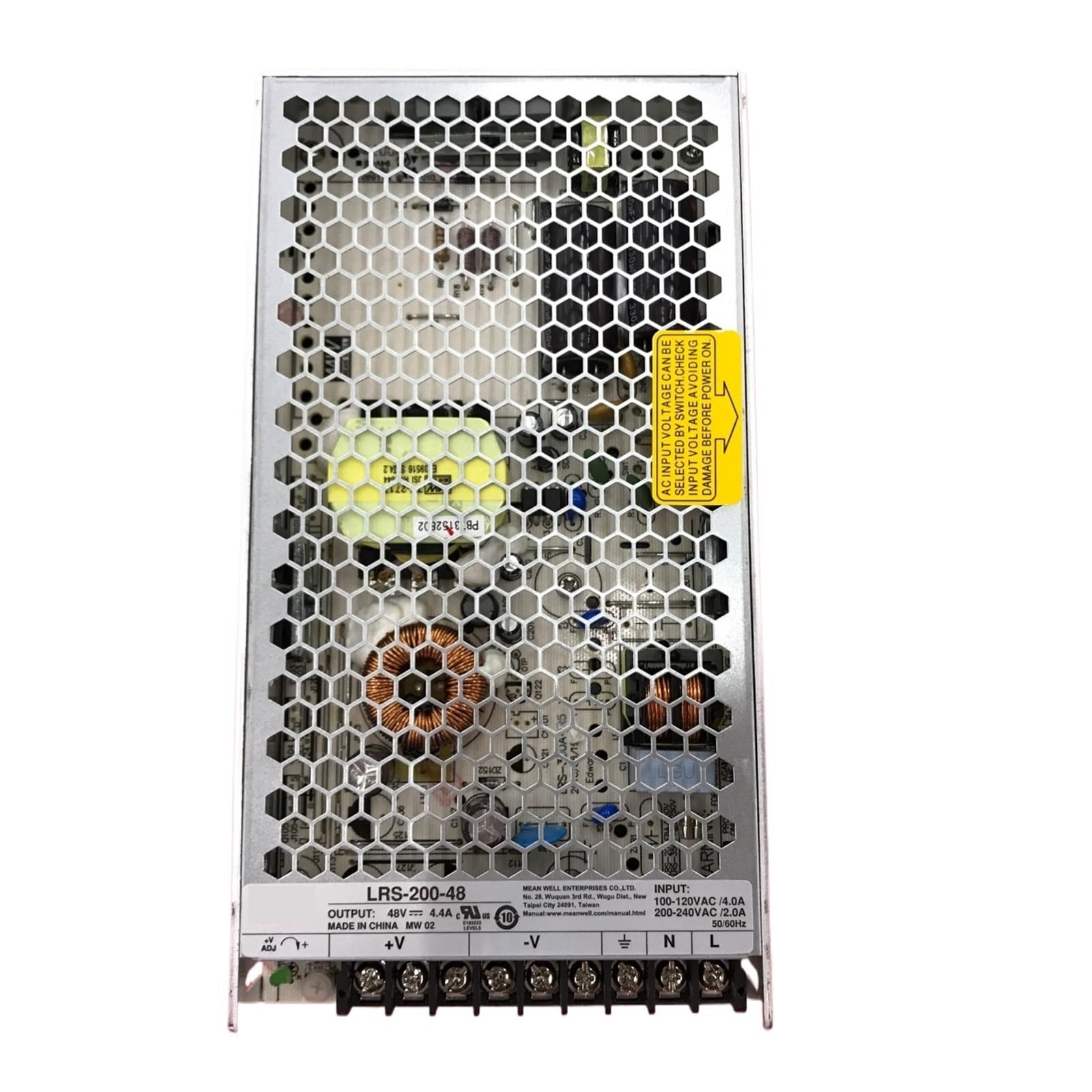 LEOTNNDQ LRS-200-3.3/4.2/5/12/15/24/36/48 200W Power Supply(LRS-200-15V)
