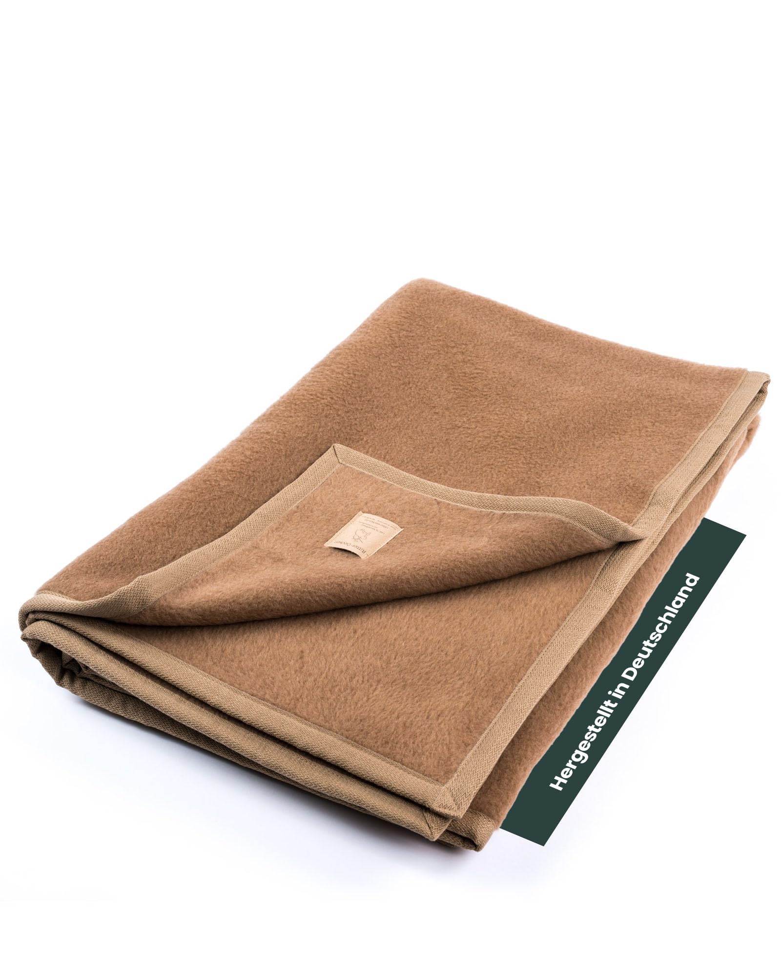 Ritter Decken Maharadscha Kamelhaardecke 150 x 220 cm - Kamel