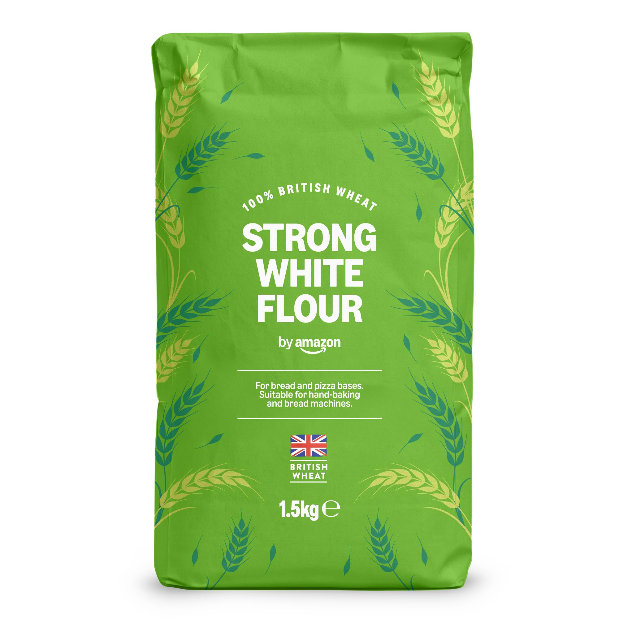 Strong White Flour, 1.5kg, Perfect for bread