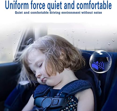 Miniatura 6 de HRSNO Limpiaparabrisas de 24 + 20 pulgadas con limpiaparabrisas trasero de 12 pulgadas, repuesto automotriz para BMW X5 2014-2018, fácil de instalar