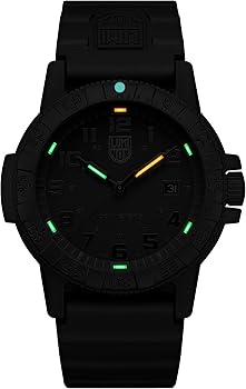 7-4321 LUMINOX 0320 ブラック 腕時計 100メートル防水 0320-1GBq H