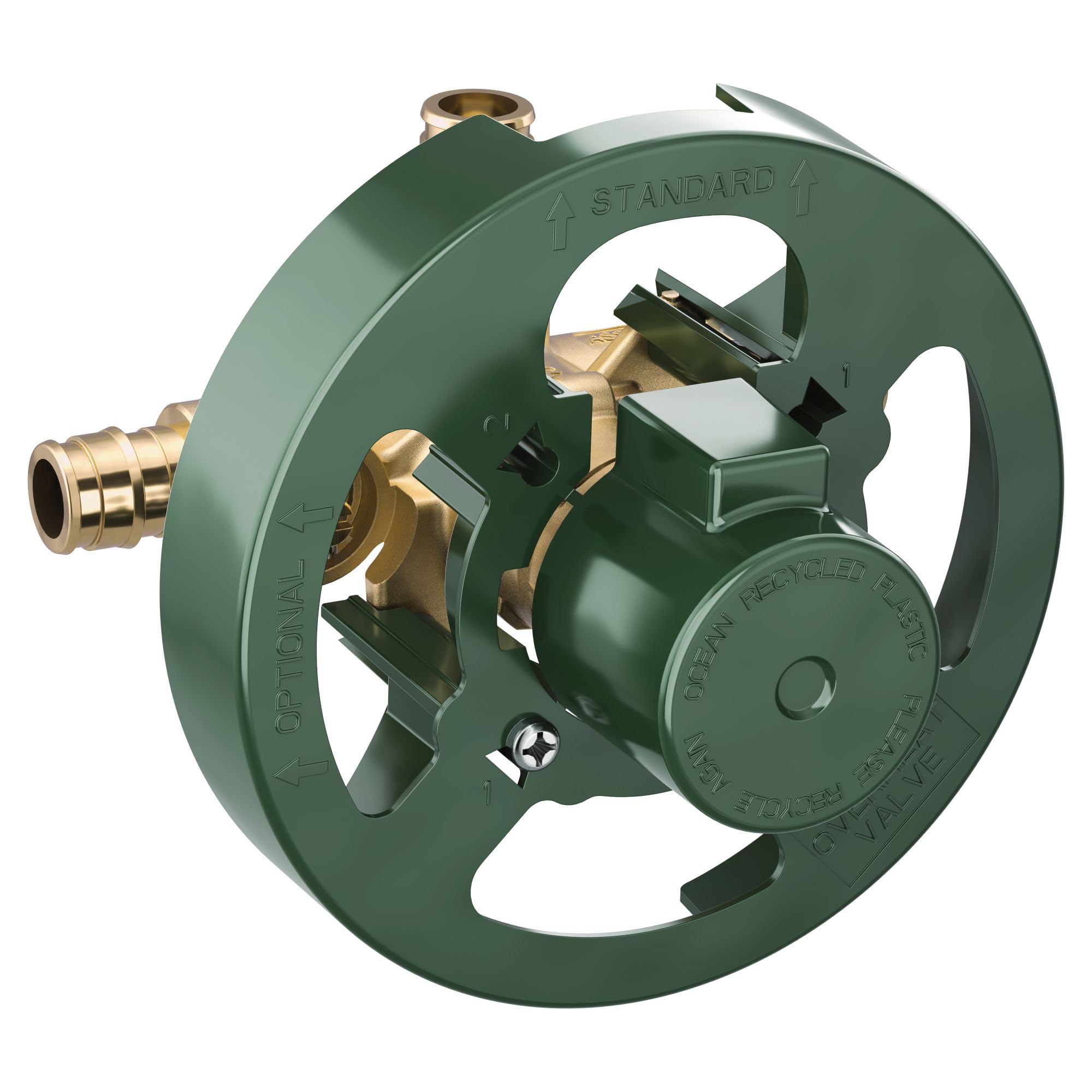 Moen 2326PF M-Pact Posi-Temp Pressure Balancing Valve with 1/2" Crimp Ring PEX Connection