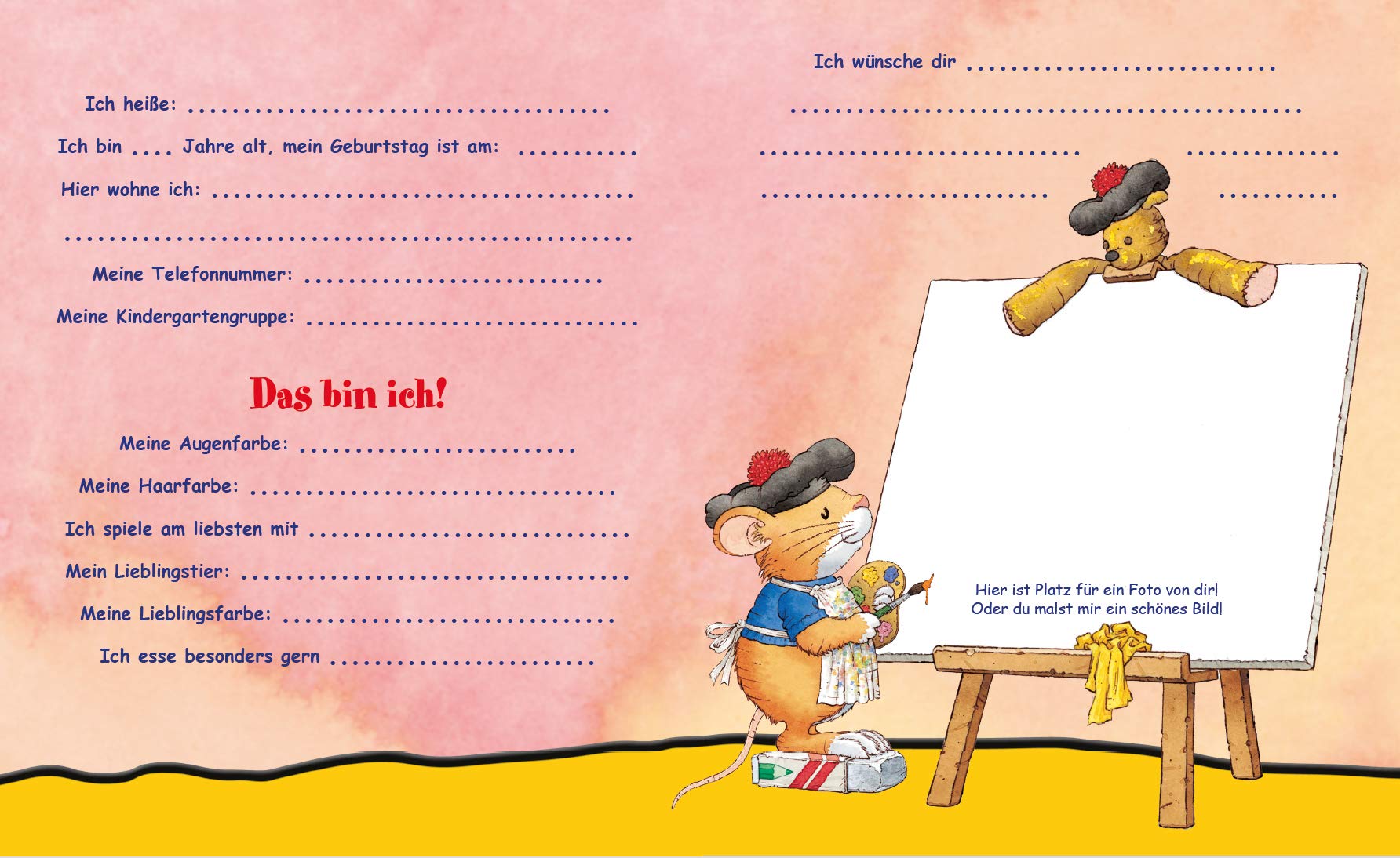 Leo Lausemaus - Alle meine Kindergarten-Freunde