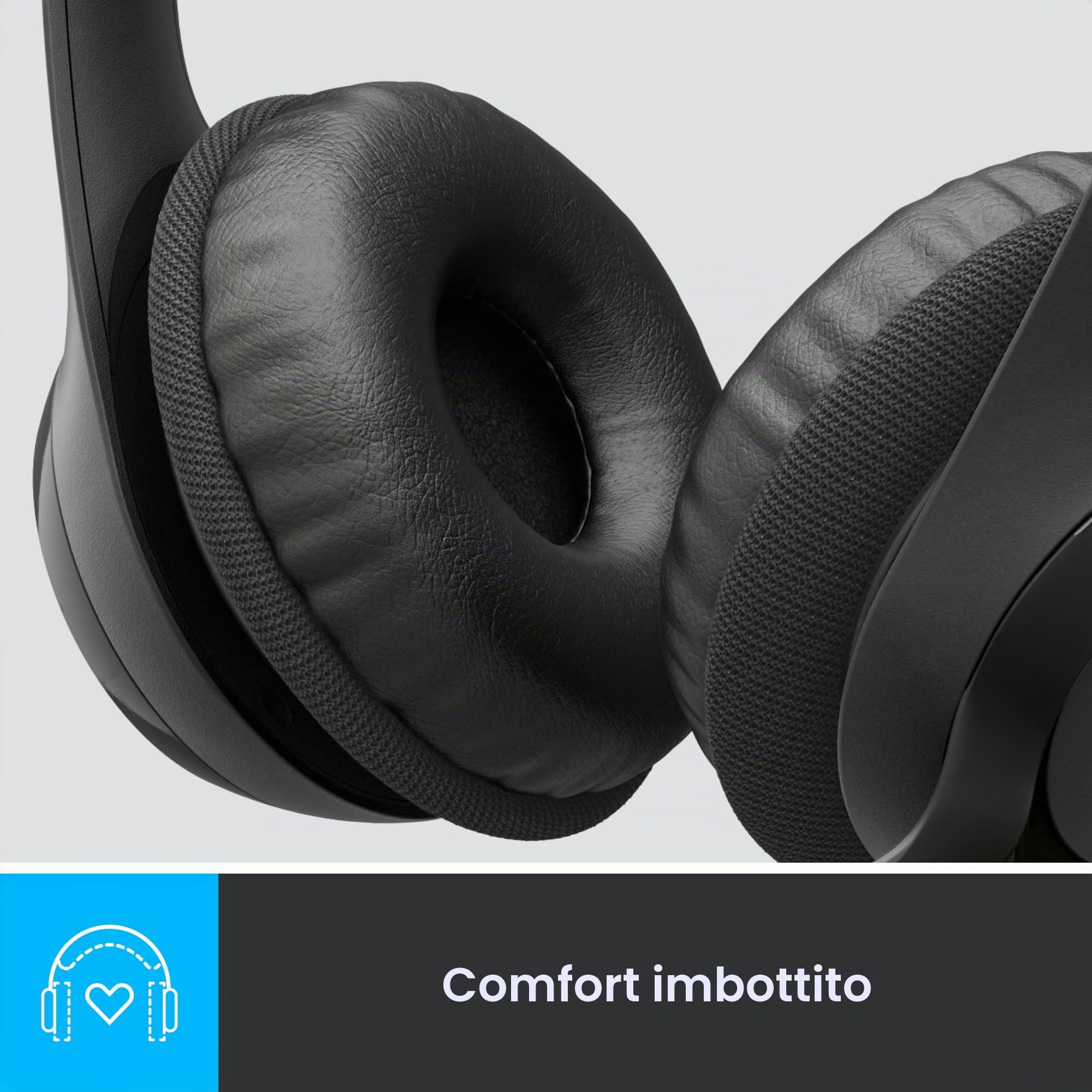 Lagostina Ingenio Mineralis Eco Set Padelle Antiaderenti in Alluminio 100% Riciclato & Ingenio Induction Coperchio in Vetro e Silicone, Nero e Trasparente, 28 cm
