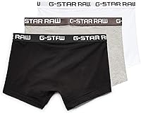 Vista 2 de G-STAR RAW Men's Underwear Multipack Soft Cotton Stretch Classic Trunks