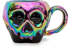 Disney Villains Poisoned Apple Mug: Wickedly Brewed Perfection