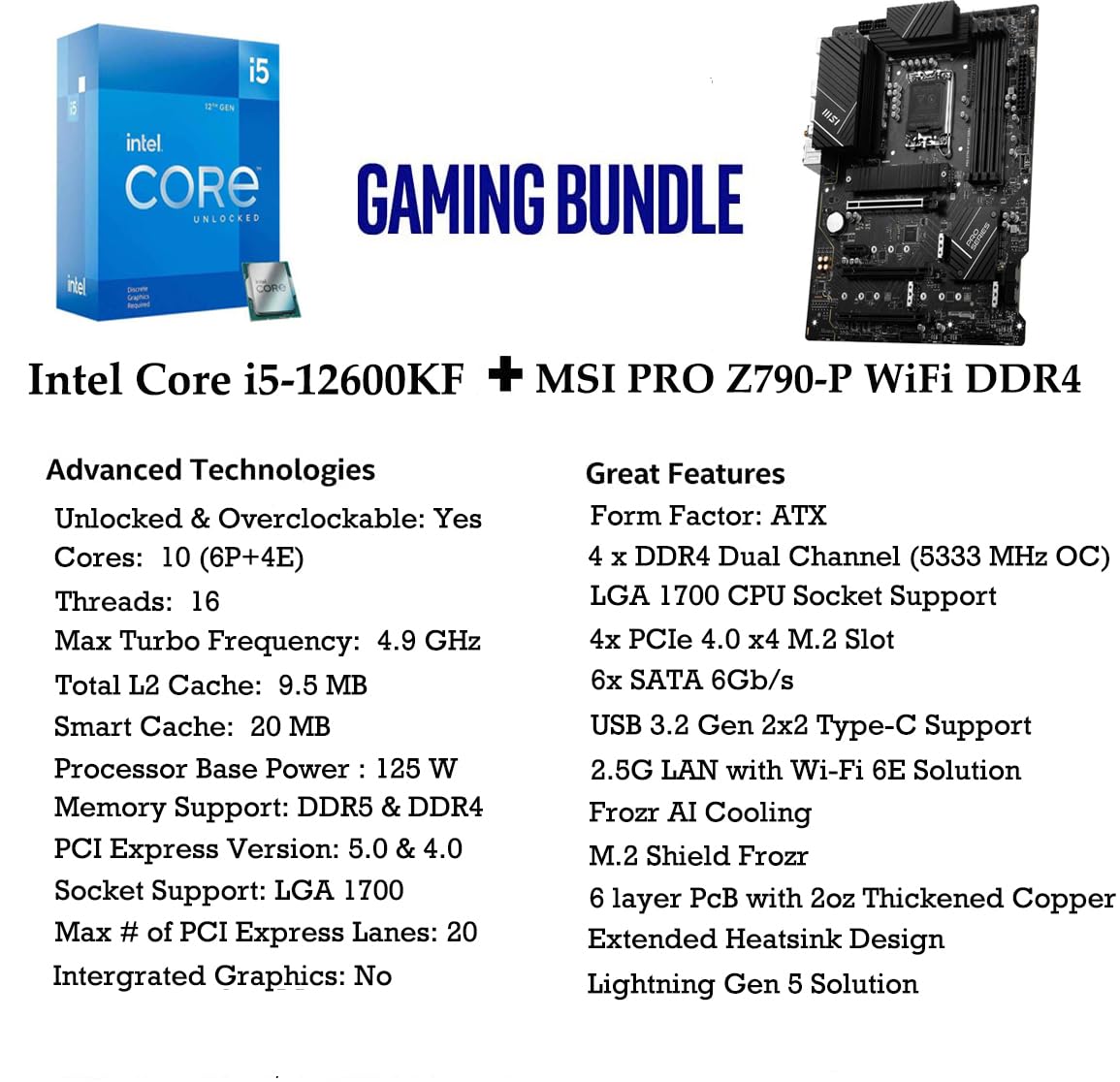 TOSHIBA Intel Pentium CPUセット12枚2枚、1枚セット 最新のIntel LGA1851対応B860チップセット、WiFi 7、PCIe 5.0