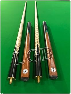 LGB Snooker & Pool cue Stick by Master pro Butt Quarter Joint (Black-2)