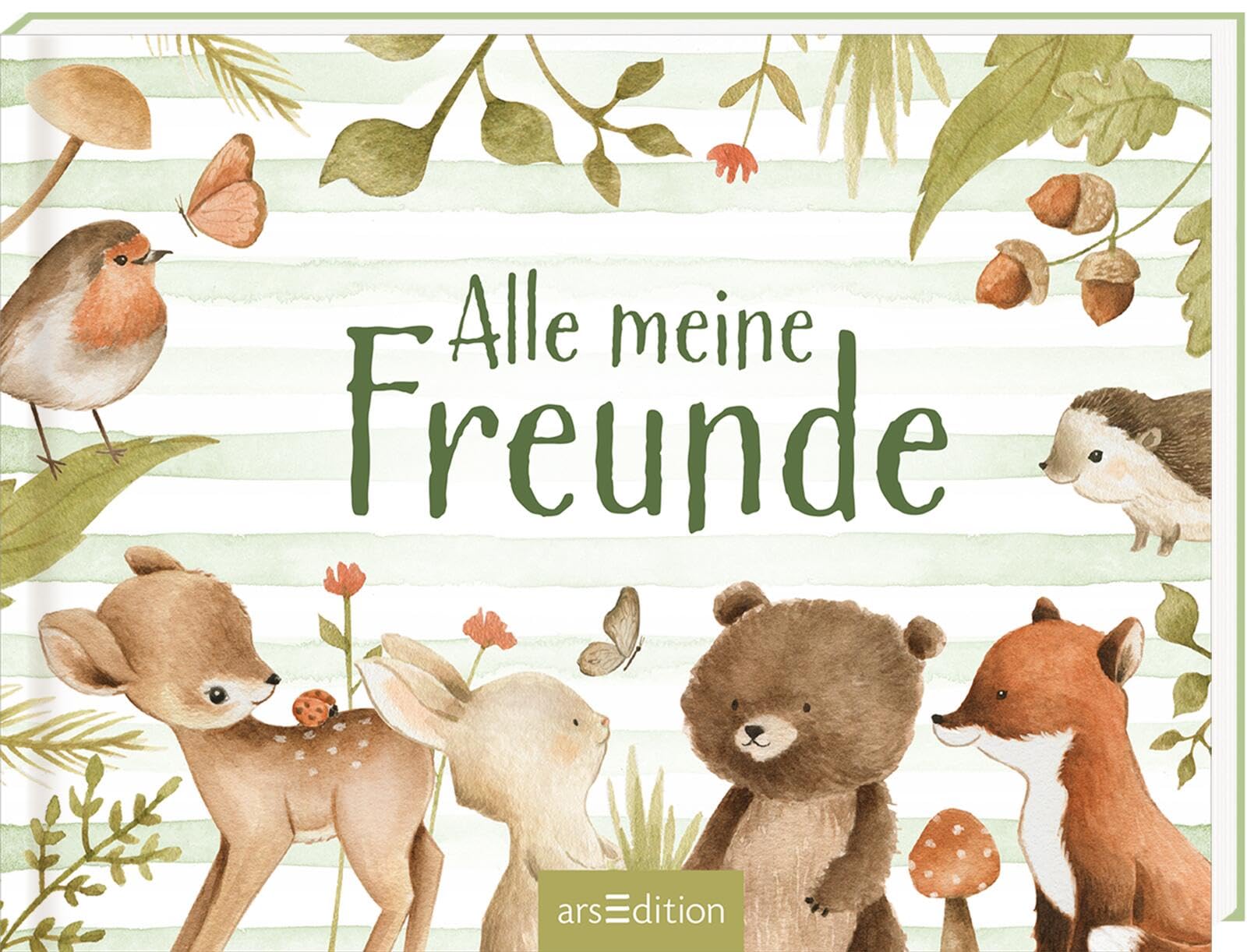 Alle meine Freunde - Waldtiere Freundebuch ab 3 Jahren