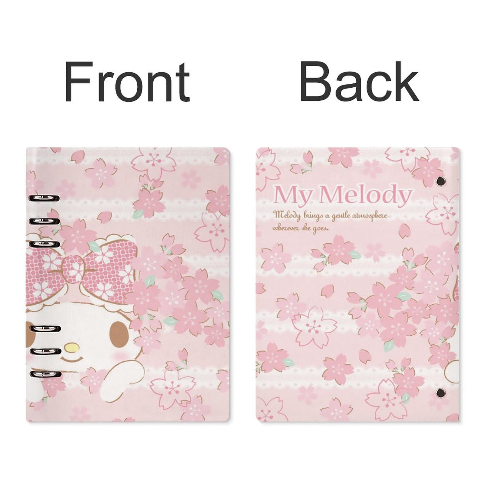 Amazon.co.jp: バインダーノート マイメロディ システム手帳