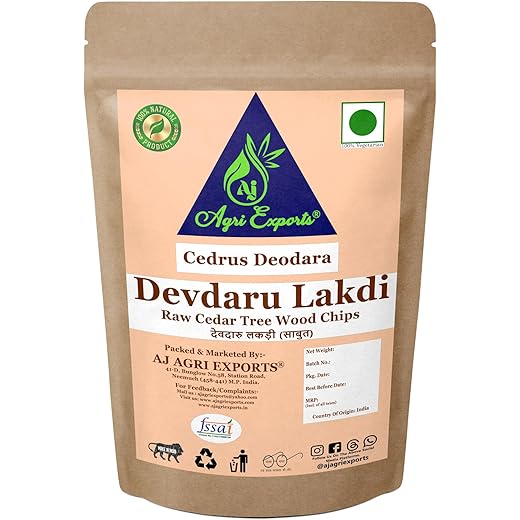 Himalayan Cedar Chips 250g