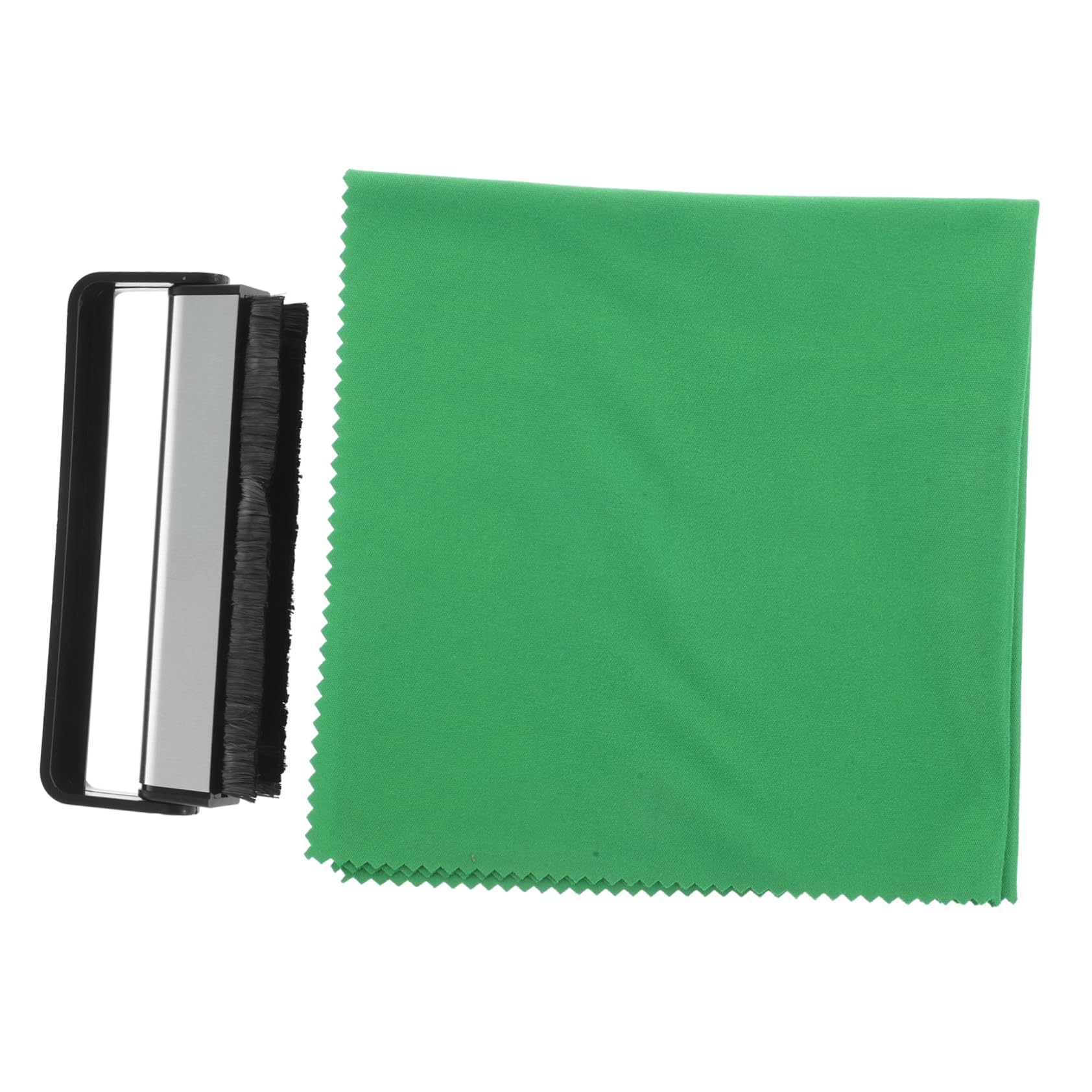 Toddmomy 1set Vinyl Record Cleaning Brush Set -static Brush Cleaning Cloth for Record Care and Maintenance for Vinyl Enthusiasts