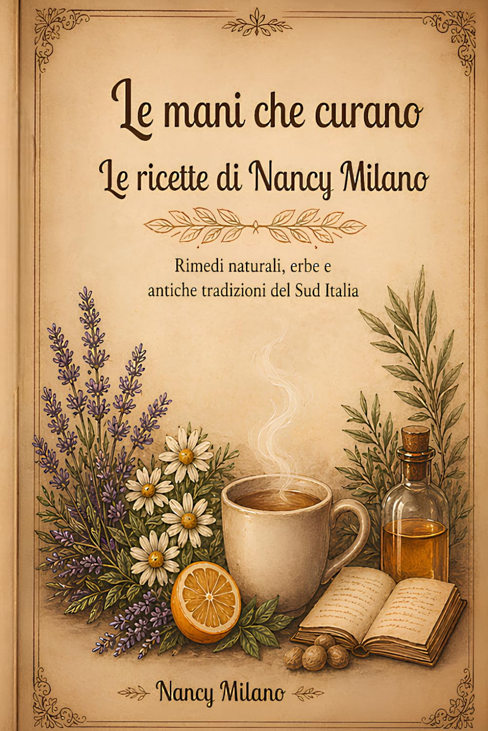 Le mani che curano: Le ricette di Nancy Milano Rimedi naturali ,erbe e ricette antiche del Sud Italia