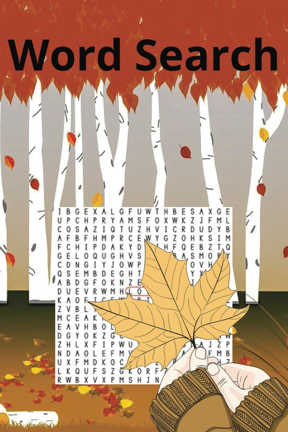 WORD SEARCH: SEEK AND FIND PUZZLES