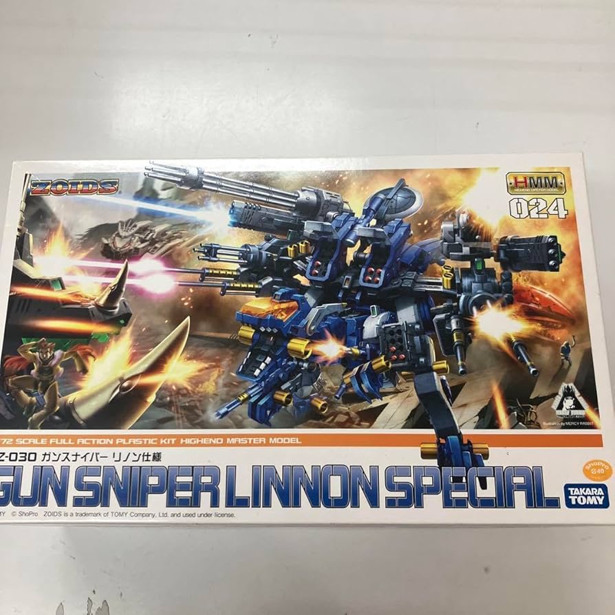 Amazon | コトブキヤ ZOIDS ガンスナイパー リノン仕様 1/72スケール