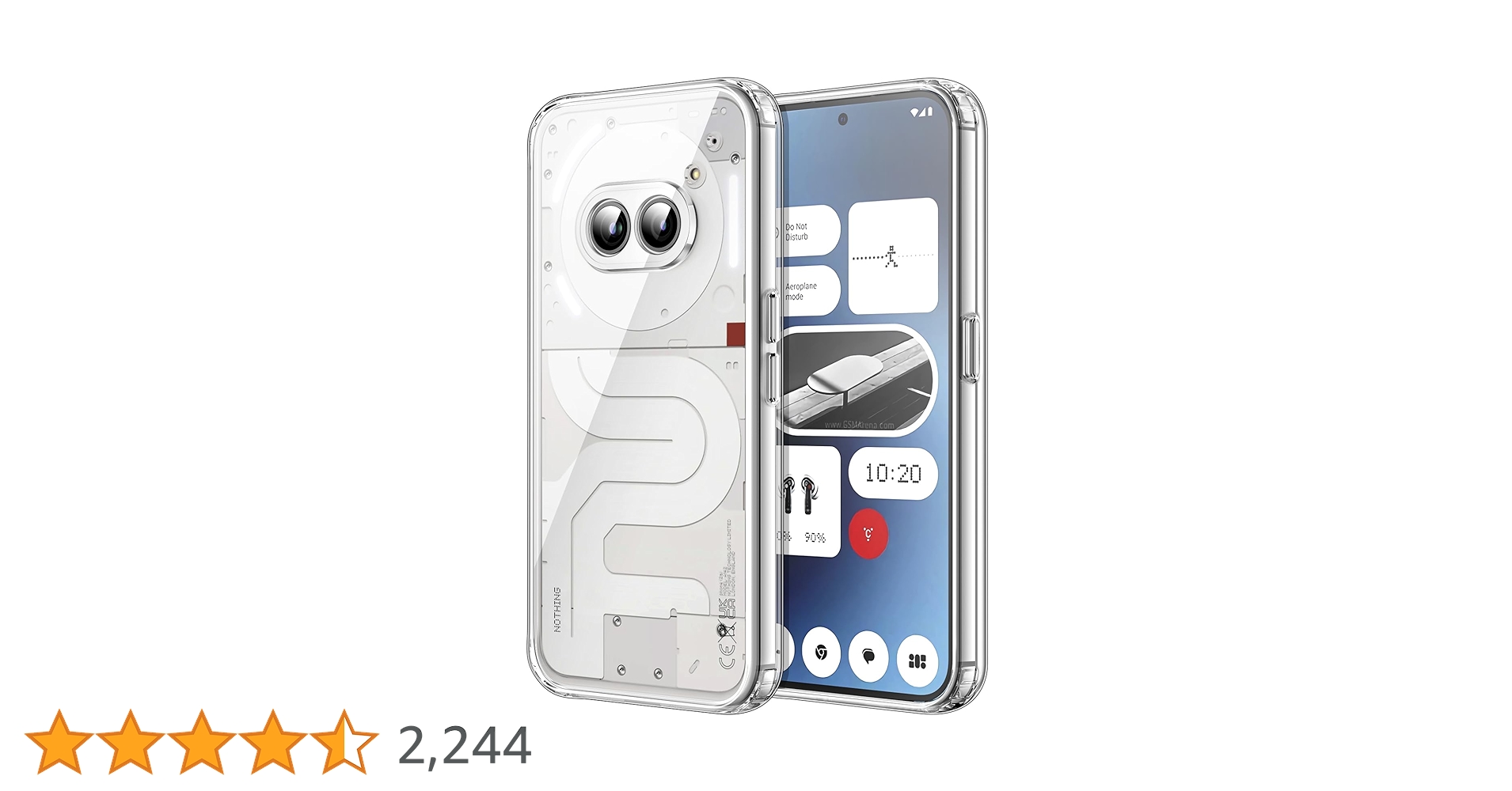 Amazon.co.jp: JETech Nothing Phone 2a / 2a Plus用 保護ケース