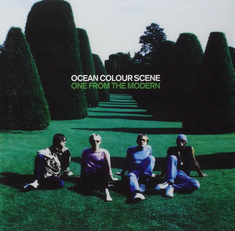 洋楽 Ocean Colour Scene One From The Modern Ocean Colour Scene - One from the Modern - Amazon.com Music