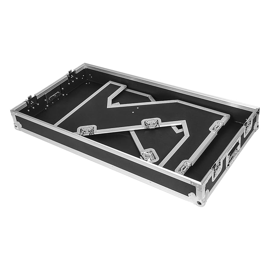K*i様 DJ SET STDJT-Z46W | DJ Z-Table Workstation Folding Mobile Flight