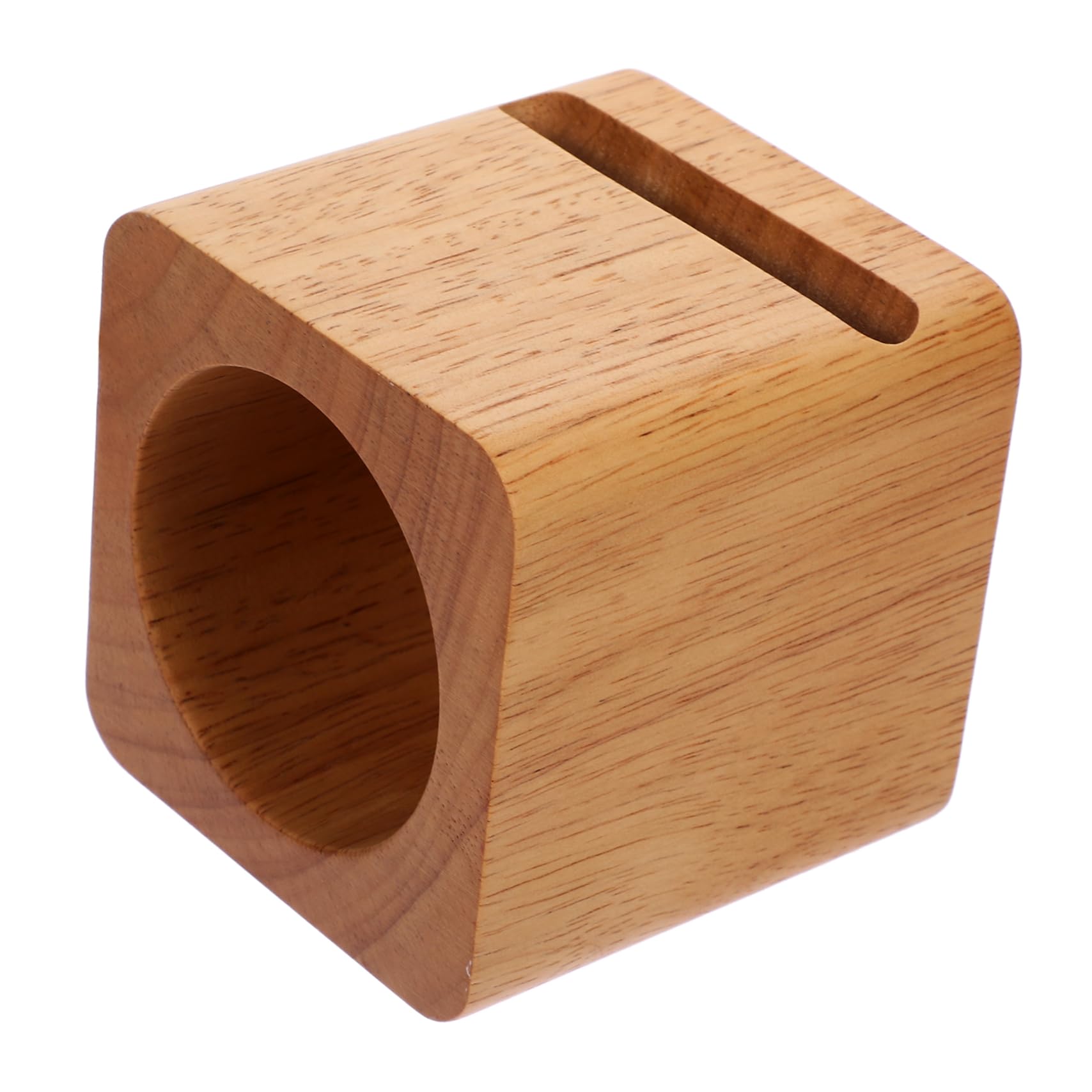 Homoyoyo Soporte de Madera para teléfono móvil Pararse Soporte para Amplificador de teléfono móvil celulares de Escritorio Bambú