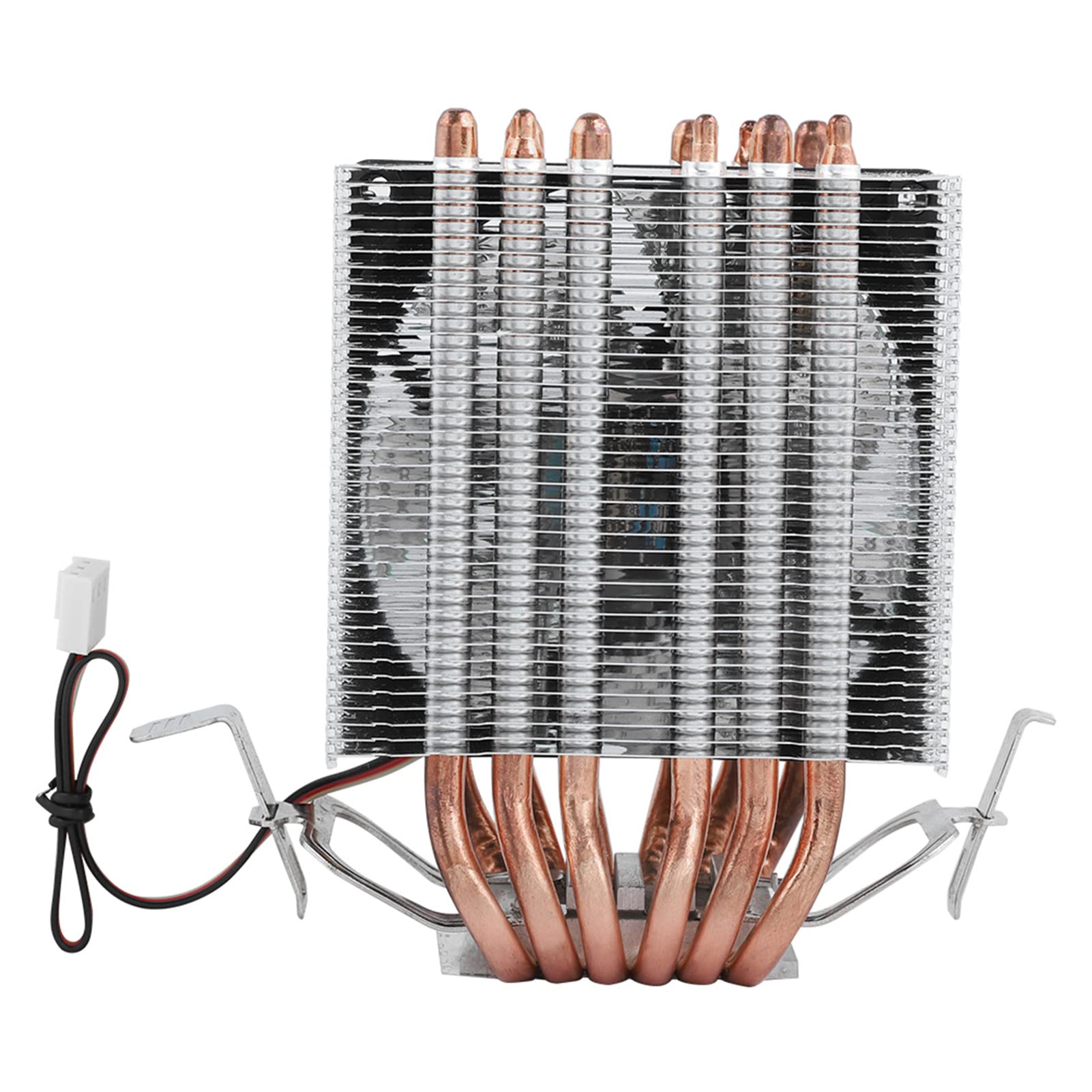 ANGGREK Dissipatore CPU per Computer con 6 di Calore, Dissipatore di Calore con Ventola di Raffreddamento Ad Alta Efficienza per Processori LGA 1156 1155 1150 775