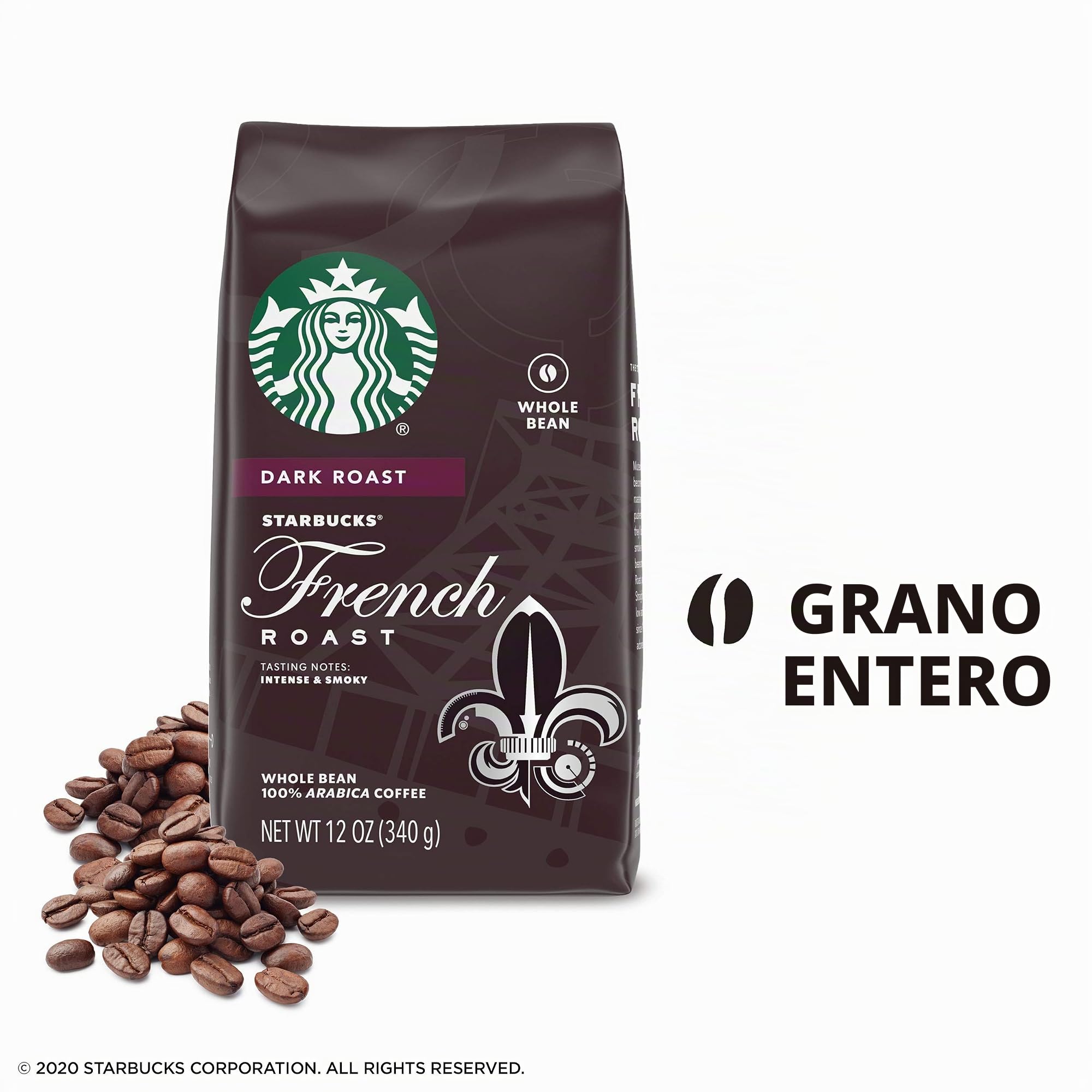 Starbucks Whole Bean Coffee Dark French Roast