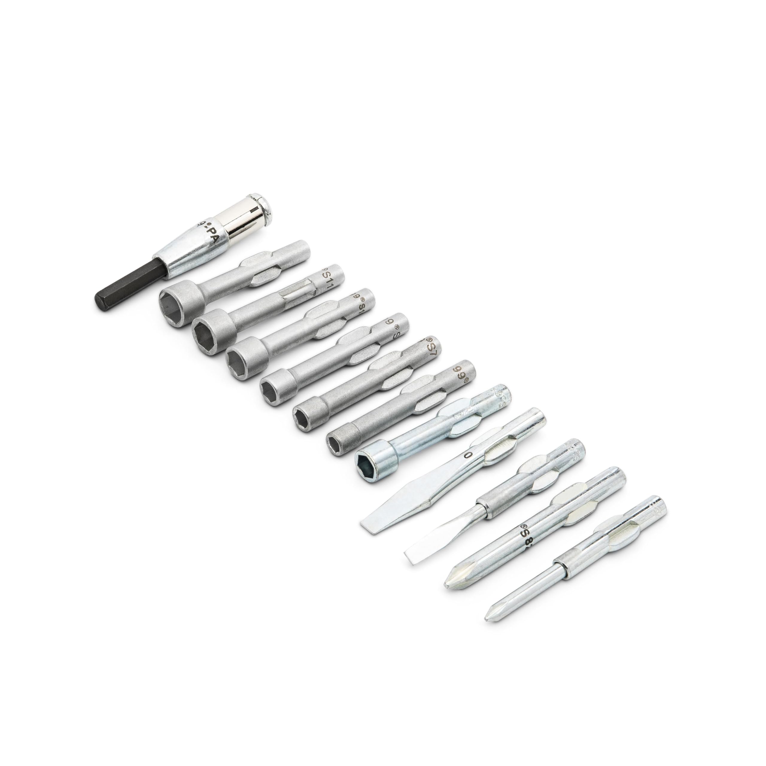 Weller Xcelite 12 Pieces Screwdriver and Nutdriver Set with Power