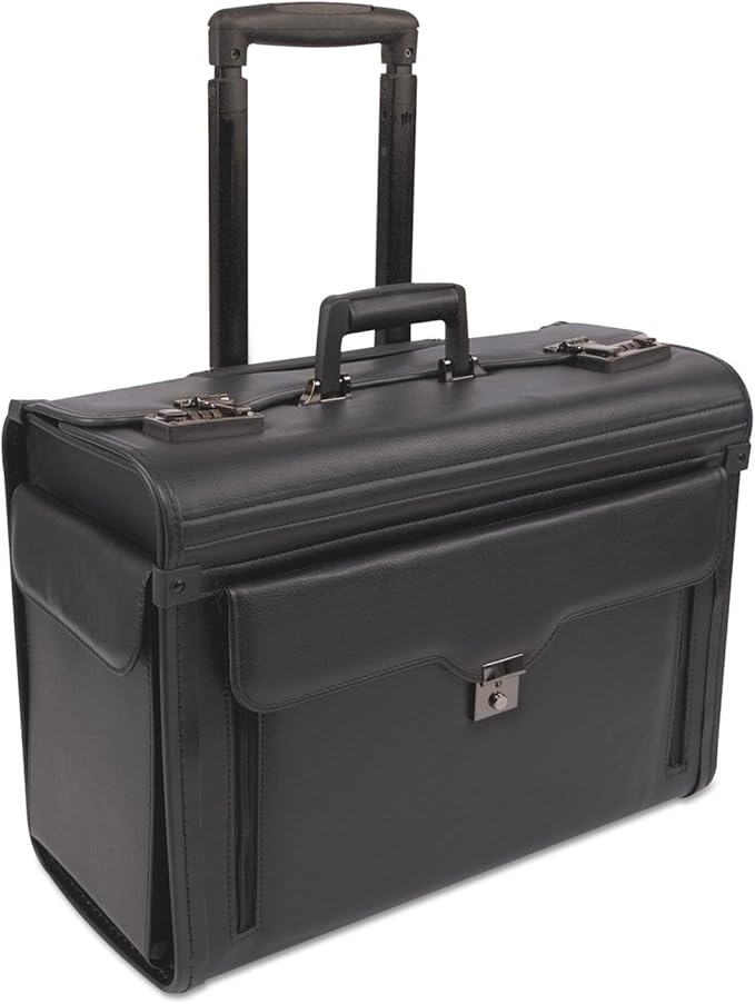 STEBCO Catalog Case on Wheels, Fits Devices Up to 17.3