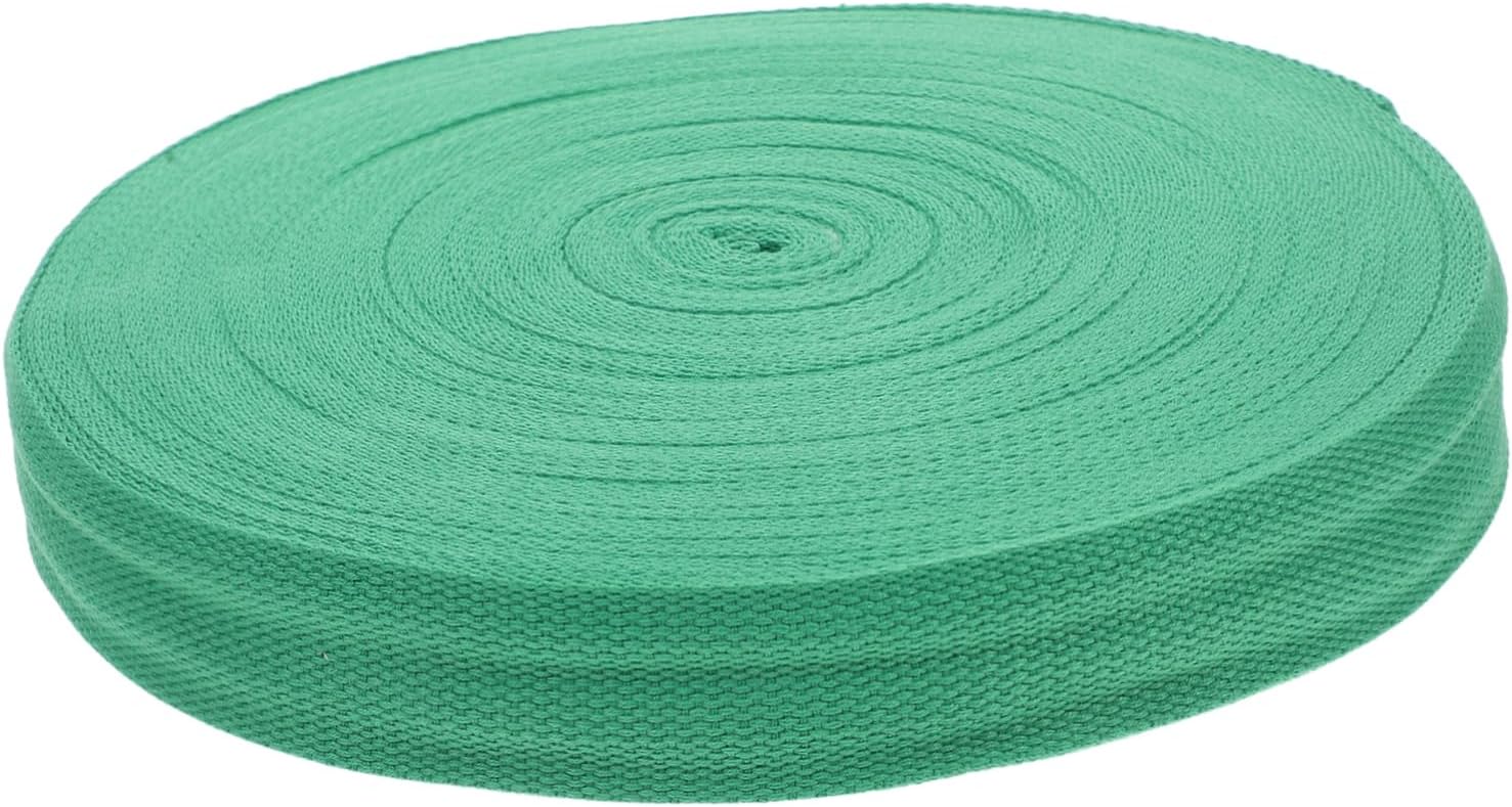 Thick Cotton Webbing Straps Bag Handles for Sewing Canvas Bag Webbing Heavy Weave Straps for Arts Crafts Cotton Belt Belt DIY Projects Accessories