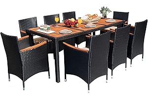 Devoko Outdoor Patio Dining Sets: Transform Your Outdoor Space at Clearance Prices