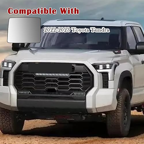 Miniatura 9 de Sistema de detección de puntos ciegos con calefacción en el lado del conductor para Toyota Sequoia 2008-2017 2007-2020 Toyota Tundra Espejo lateral