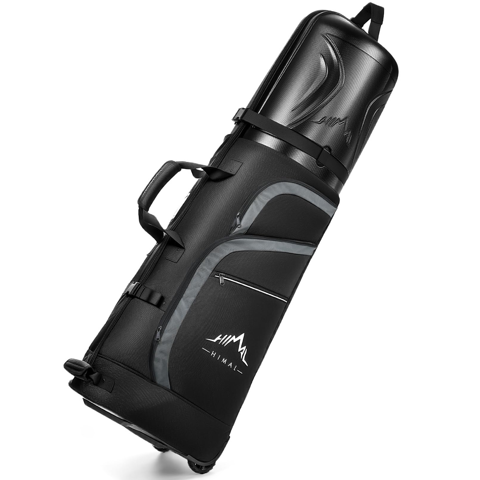 Amazon.com: uniHimal Golf Travel Bag with Hard Case Top & Wheels