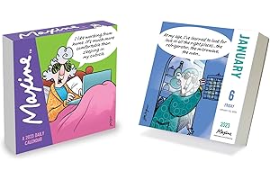 2022 Maxine Daily Calendar