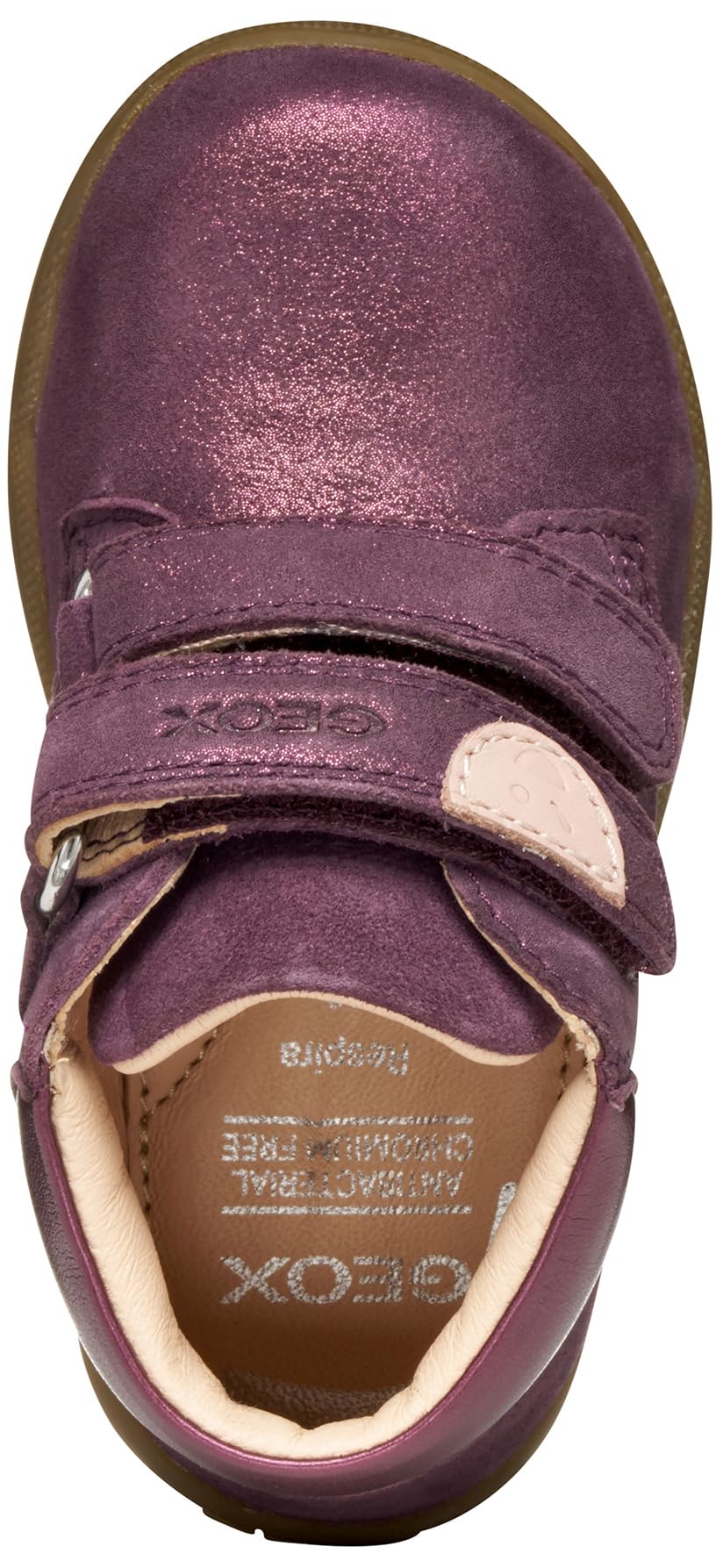 Geox Baby - Mädchen B Macchia GirlFirst Walker Shoe