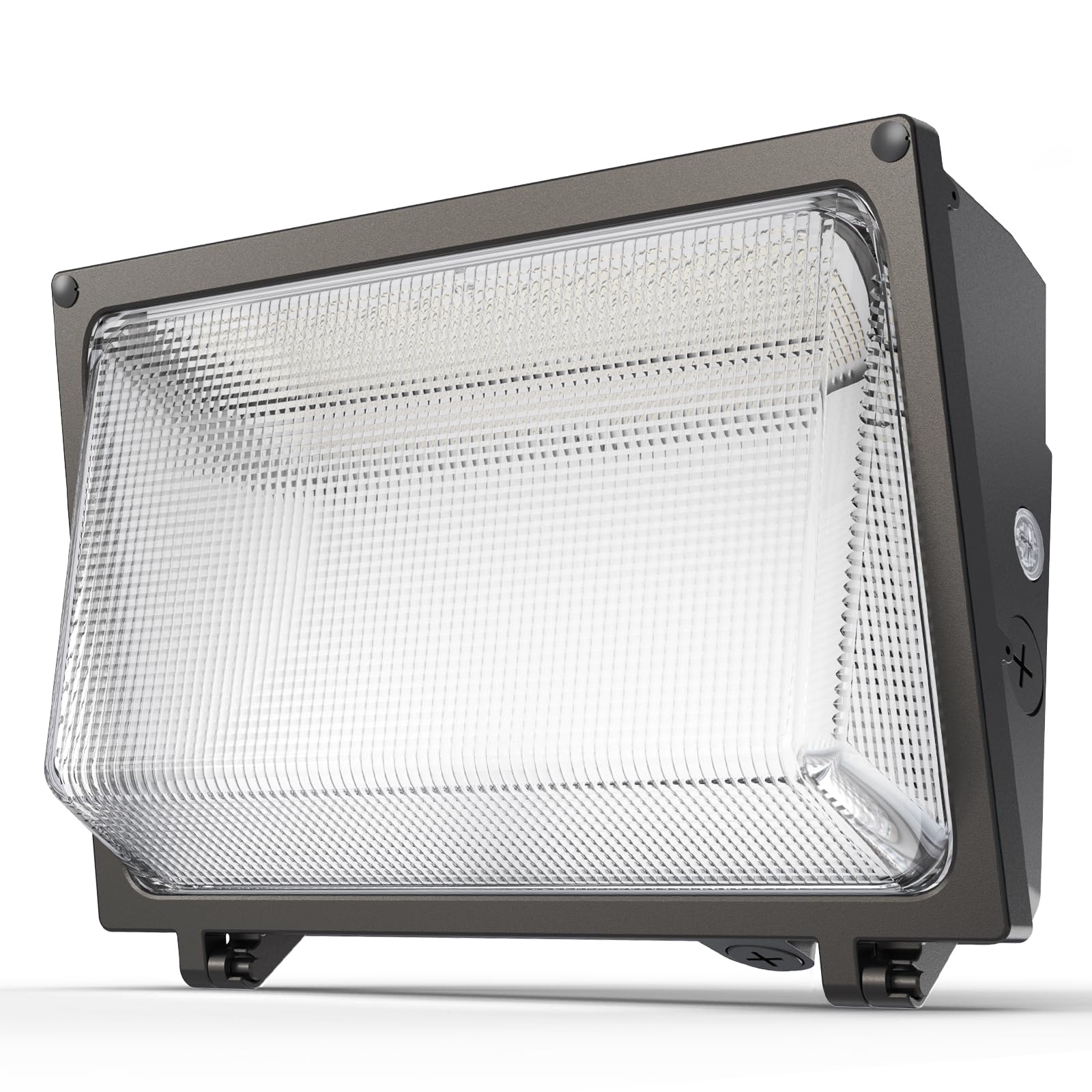 LED Wall Pack Light: 120W 18000LM Glass Lens Wall Pack Lights Outdoor LED,LED Wall Pack Daylight 5000K for Yard Parking Lot Barn Warehouse UL Listed