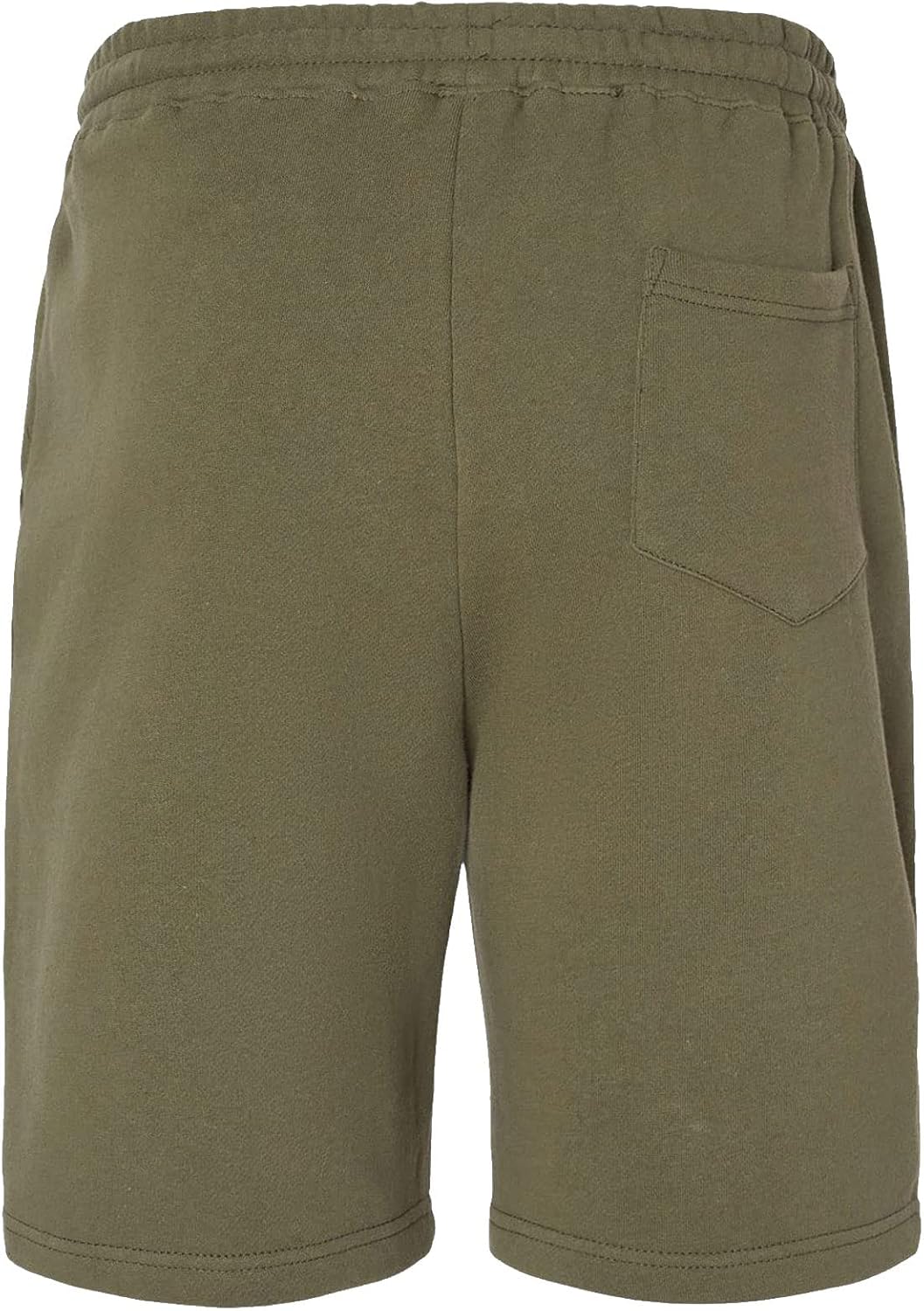 Ireland Crest - Republic National Soccer Cup Men's Drawstring Fleece Sweat Shorts (X-Small, Army Green)