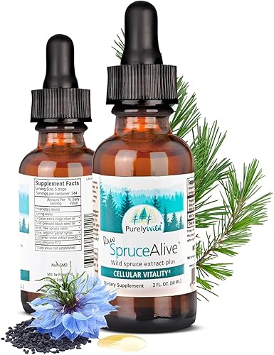 PURELY WILD Aceite de orégano de fuentes mediterráneas Fórmula de apoyo inmunológico original del Dr. Cass Ingram de orégano Aceite orgánico de