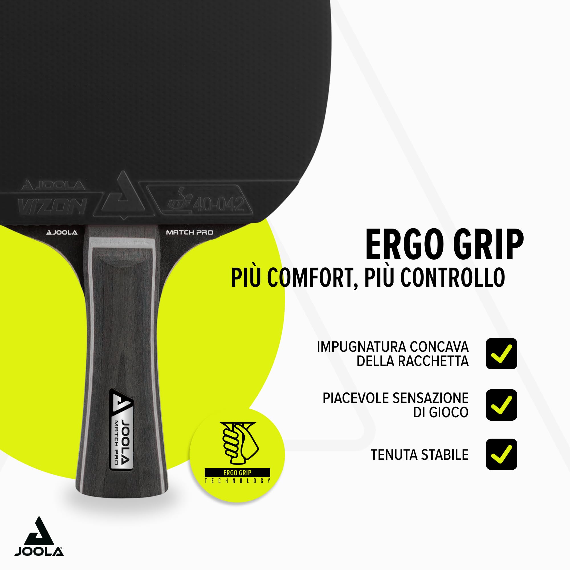 JOOLA Tischtennis Set inklusive Tischtennisschläger, Tischtennisbälle, Tischtennishülle, Tischtennisnetz, ITTF zugelassen