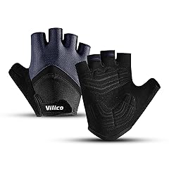 Fingerless Cycling Gloves for Men Women, Bike Gloves for Men Bicycle Accessories, Guantes para Bicicleta Hombre Guantes Ciclismo Hombre