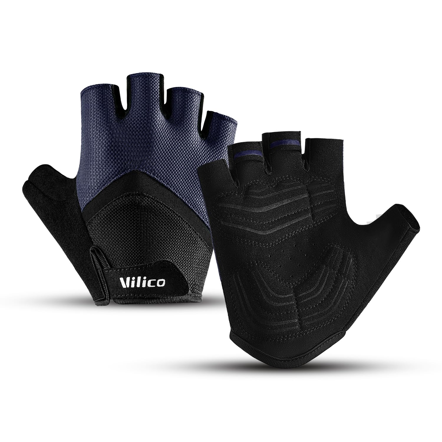 SUJAYU Fingerless Cycling Gloves for Men Women, Bike Gloves for Men Bicycle Accessories, Guantes para Bicicleta Hombre Guantes Ciclismo Hombre