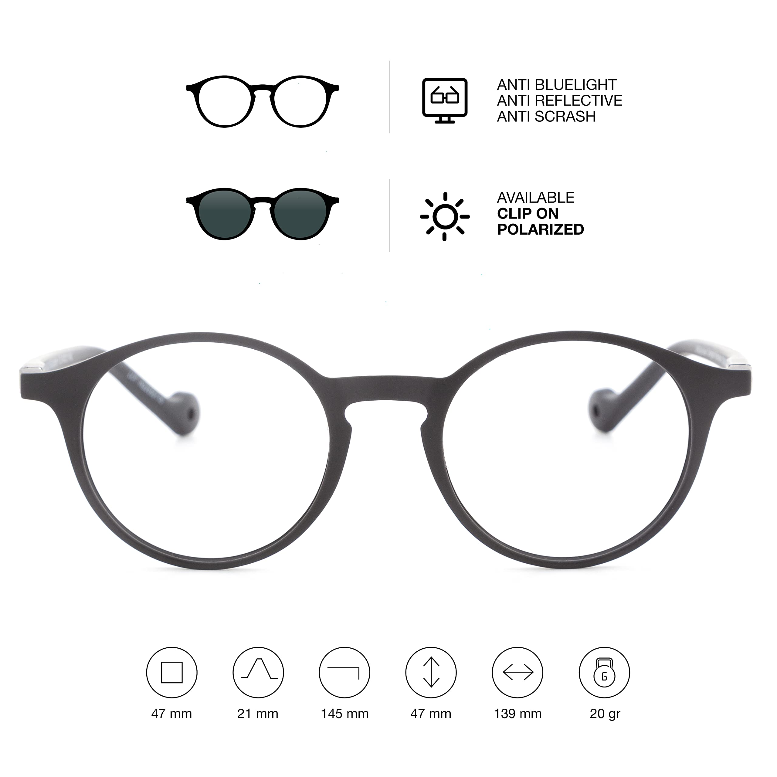 DIDINSKY CherryDIDINSKY readers presbyopia reading glasses anti blue light for men and women. Rubber touch - Image 4