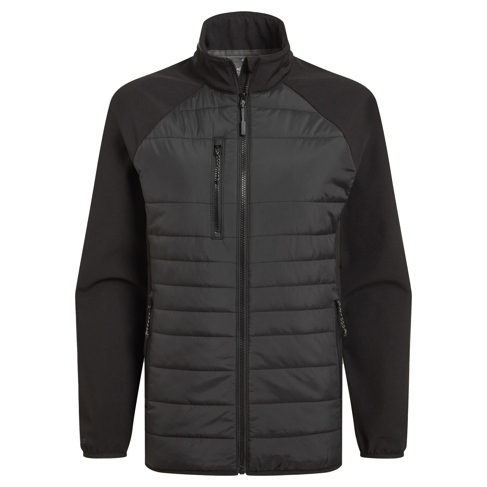 Craghoppers Expert Womens Compress Lite Hybrid Jacket Water Repellent Work Coat