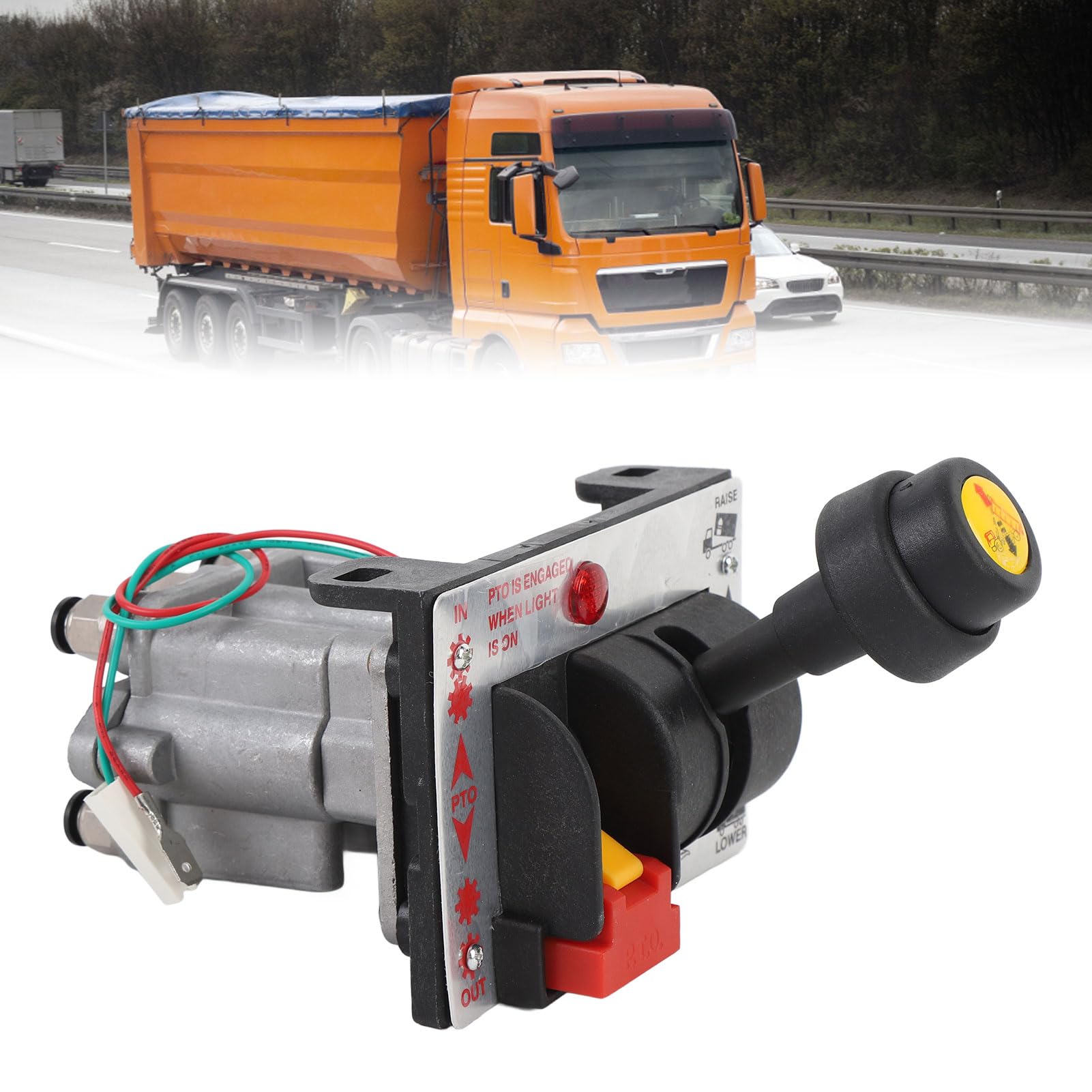 Válvula de Control de PTO, Válvula de Control Proporcional con Interruptor de PTO, Interruptor de Volquete de Desaceleración para Camión Volquete del Siste ma Hidráulico