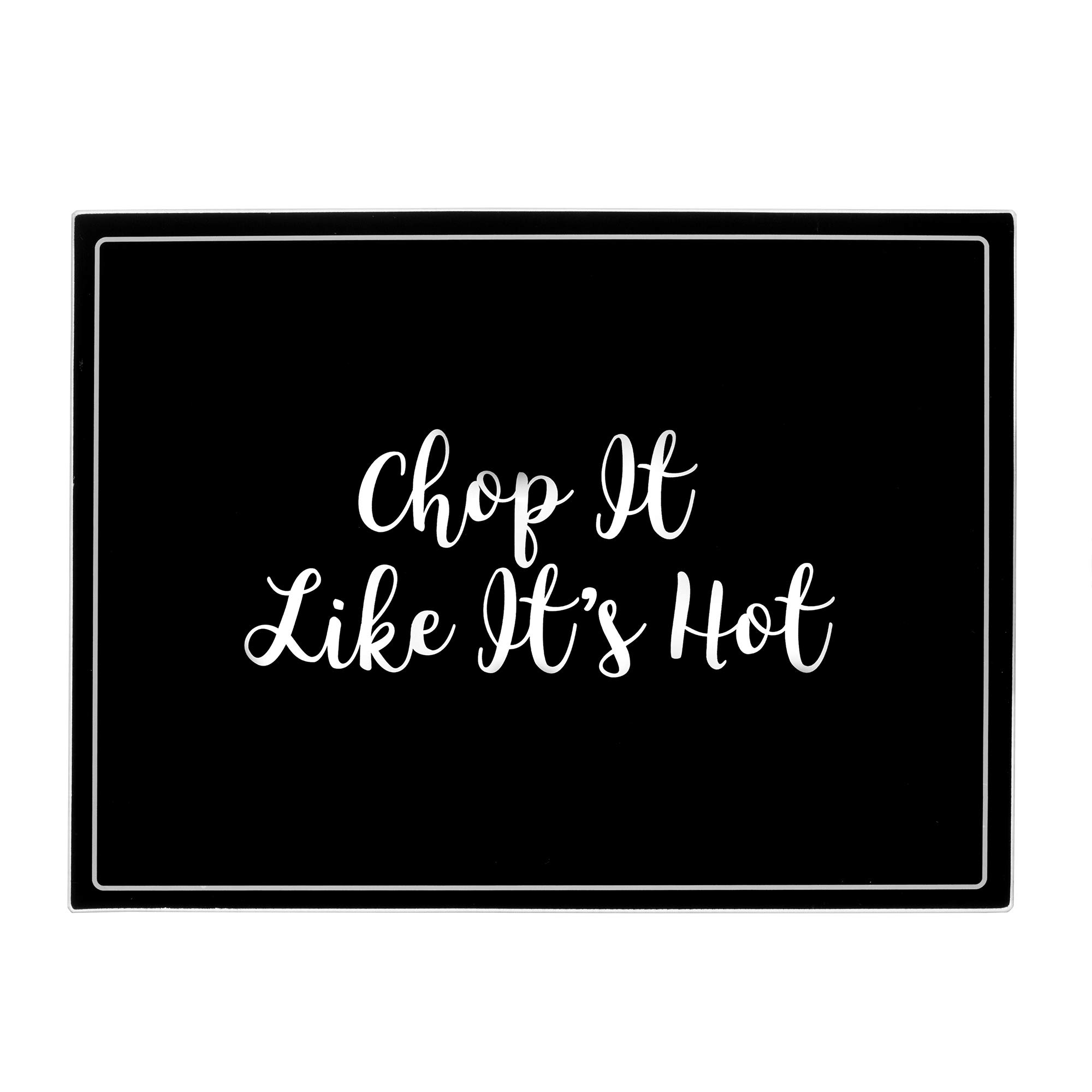 Price & Kensington Carnaby Script Glass Worktop Saver