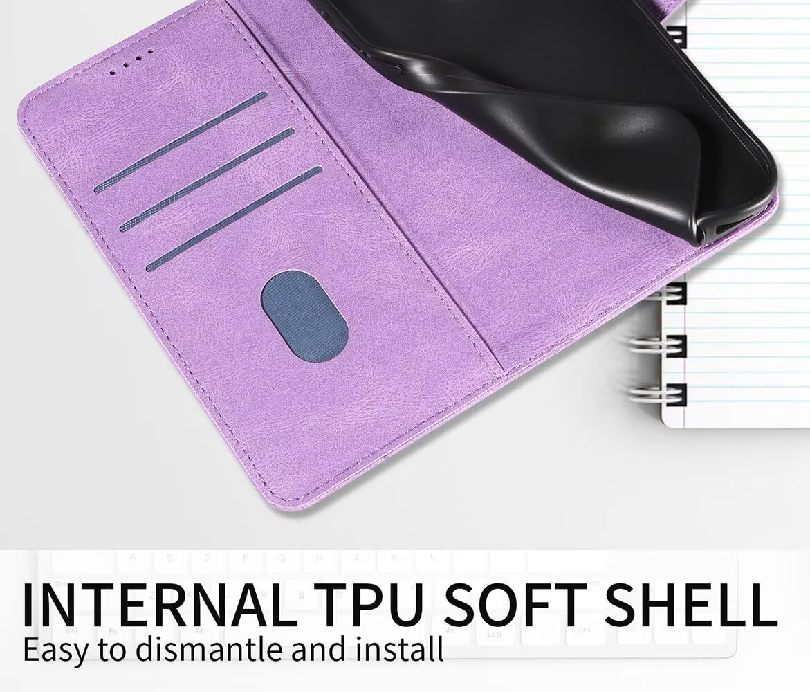 SEAHAI Cover per Xiaomi Redmi A5 4G, Custodia Pelle Premium Libro