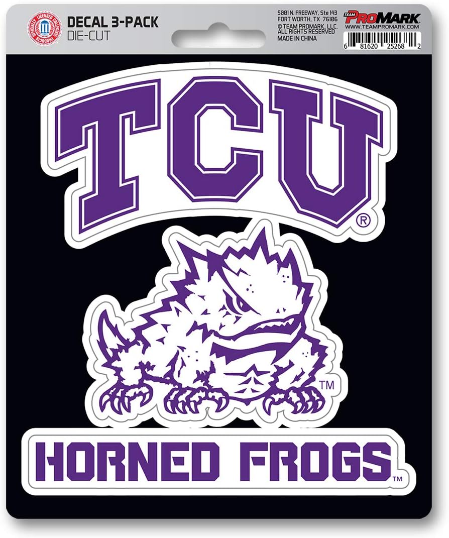 NCAA TCU Horned Frogs Team Decal